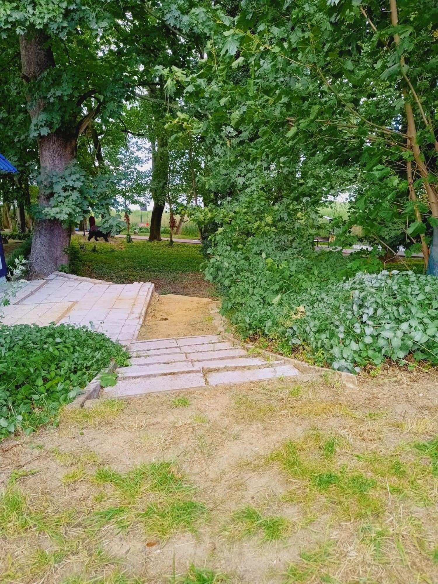 Domki Obok Plazy Moryn Dış mekan fotoğraf