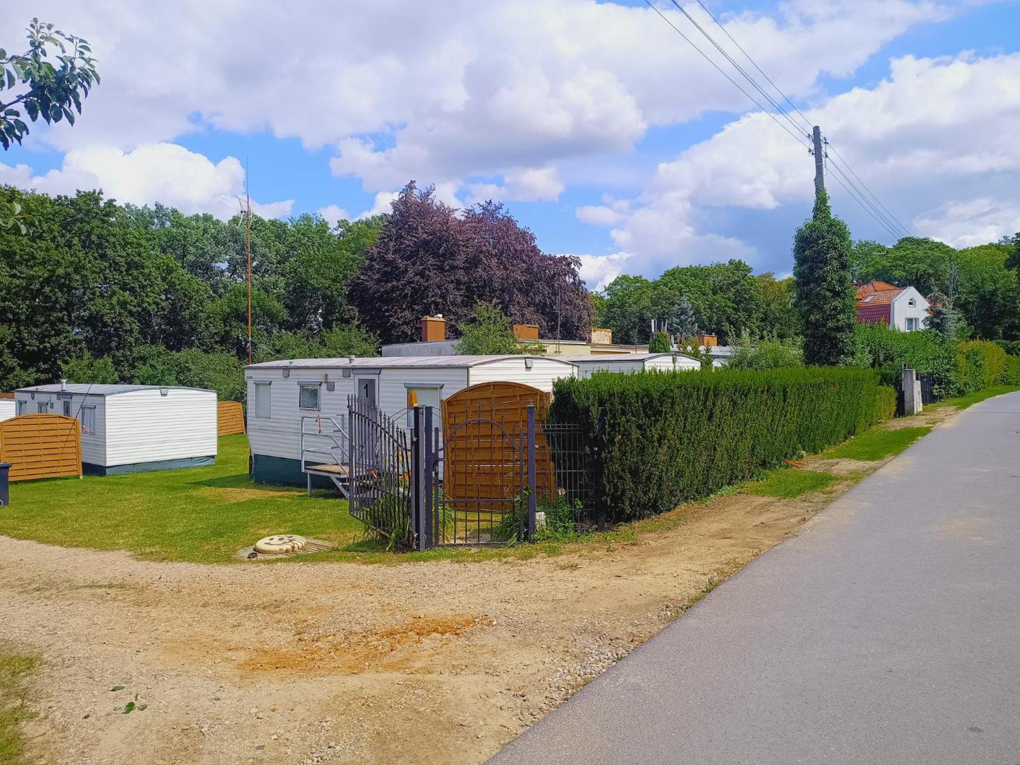 Domki Obok Plazy Otel Moryn Dış mekan fotoğraf