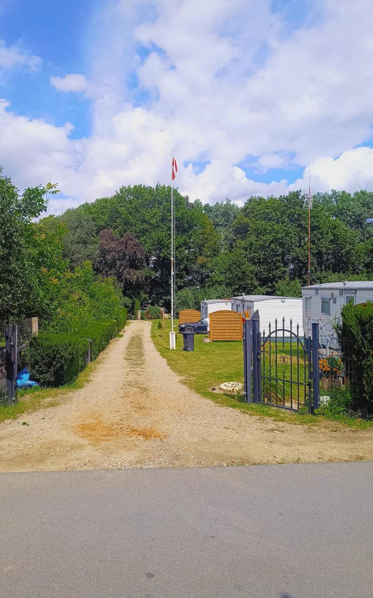 Domki Obok Plazy Otel Moryn Dış mekan fotoğraf