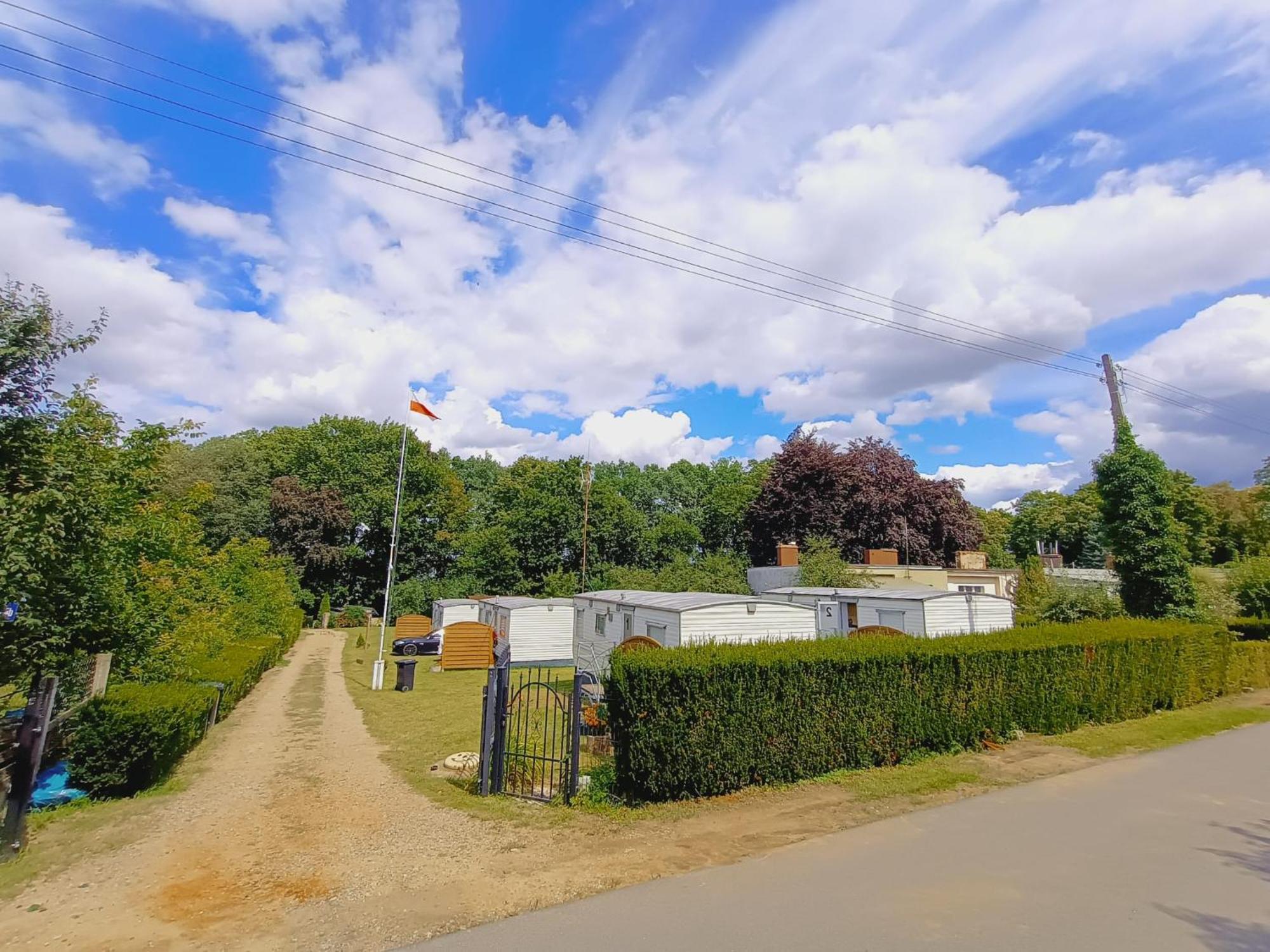 Domki Obok Plazy Otel Moryn Dış mekan fotoğraf